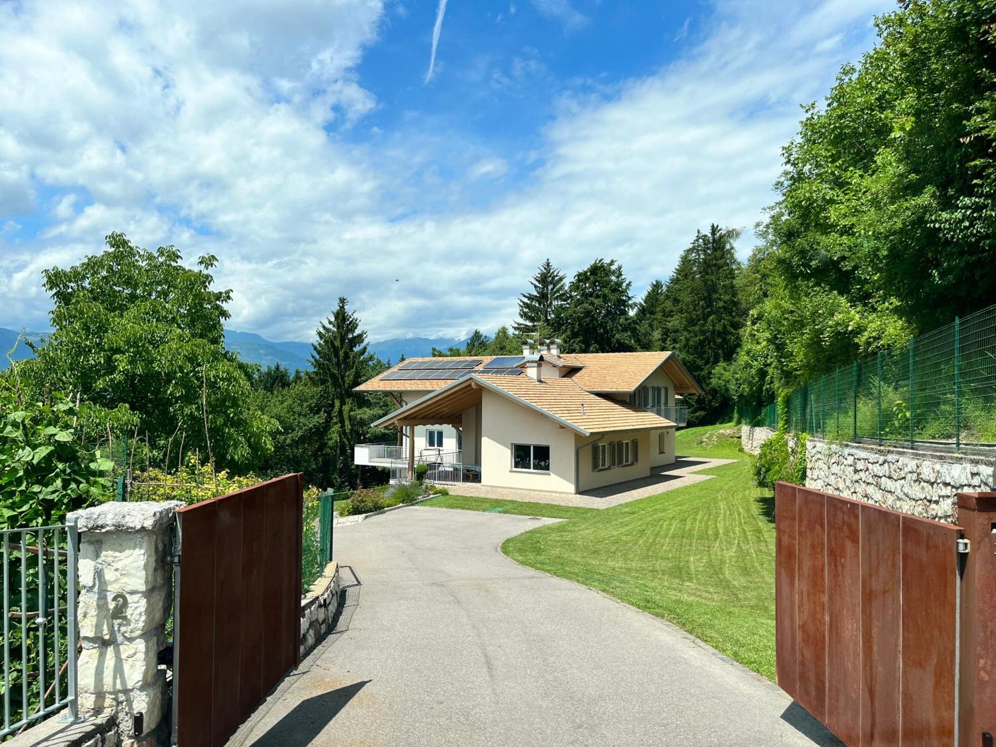 Appartamento Ciasa Erica - Val Di Non Predaia Esterno foto