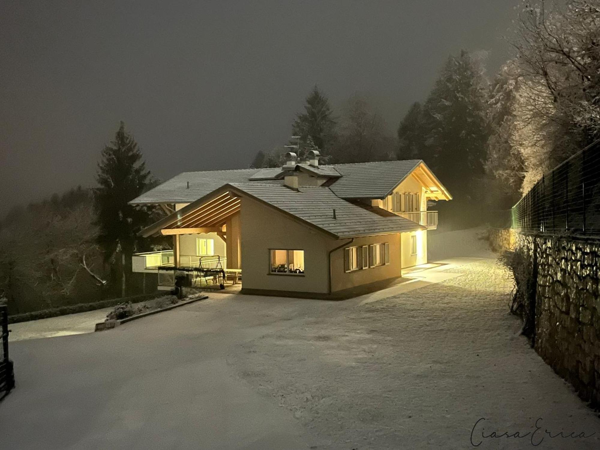 Appartamento Ciasa Erica - Val Di Non Predaia Esterno foto