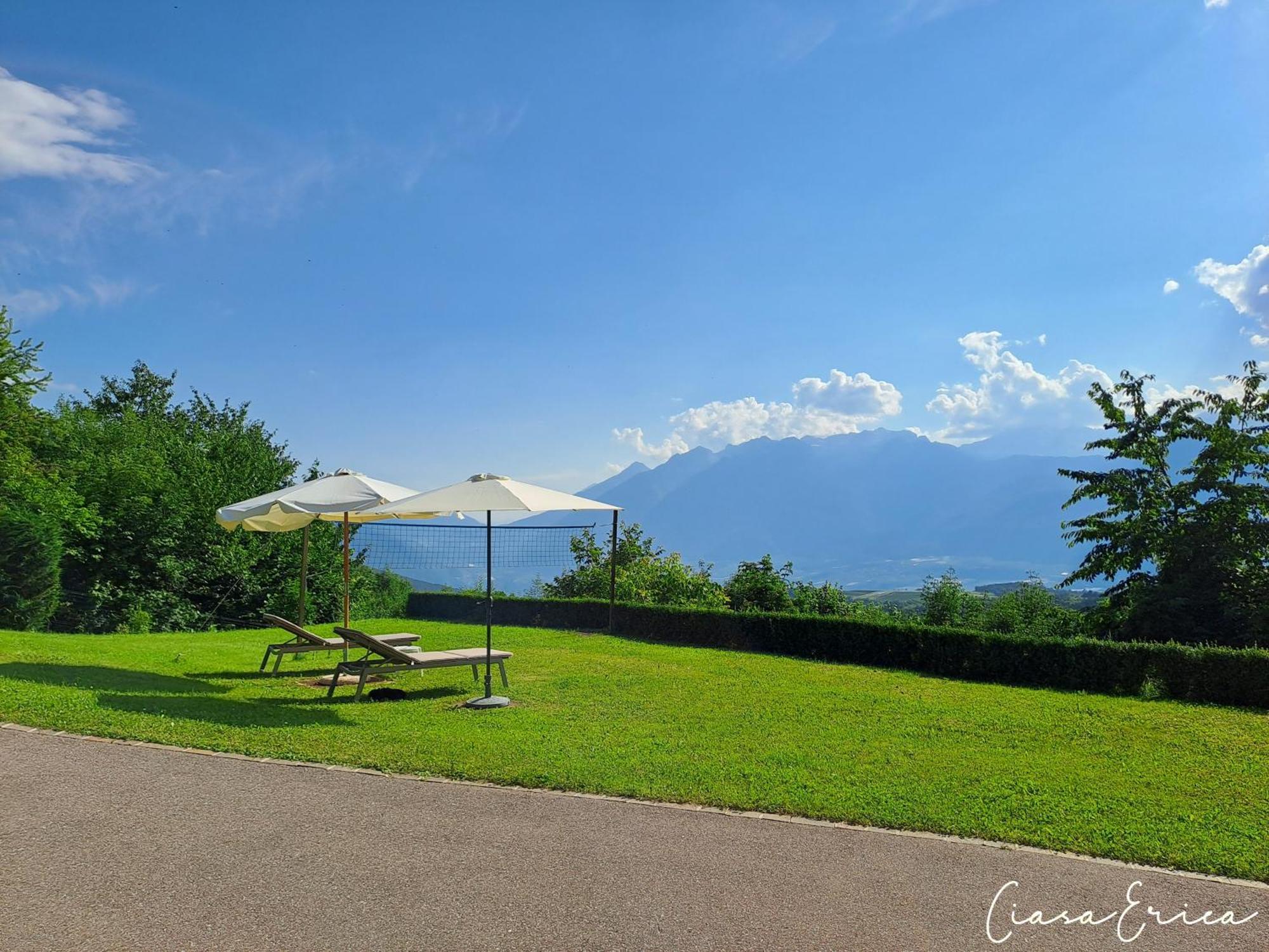 Appartamento Ciasa Erica - Val Di Non Predaia Esterno foto