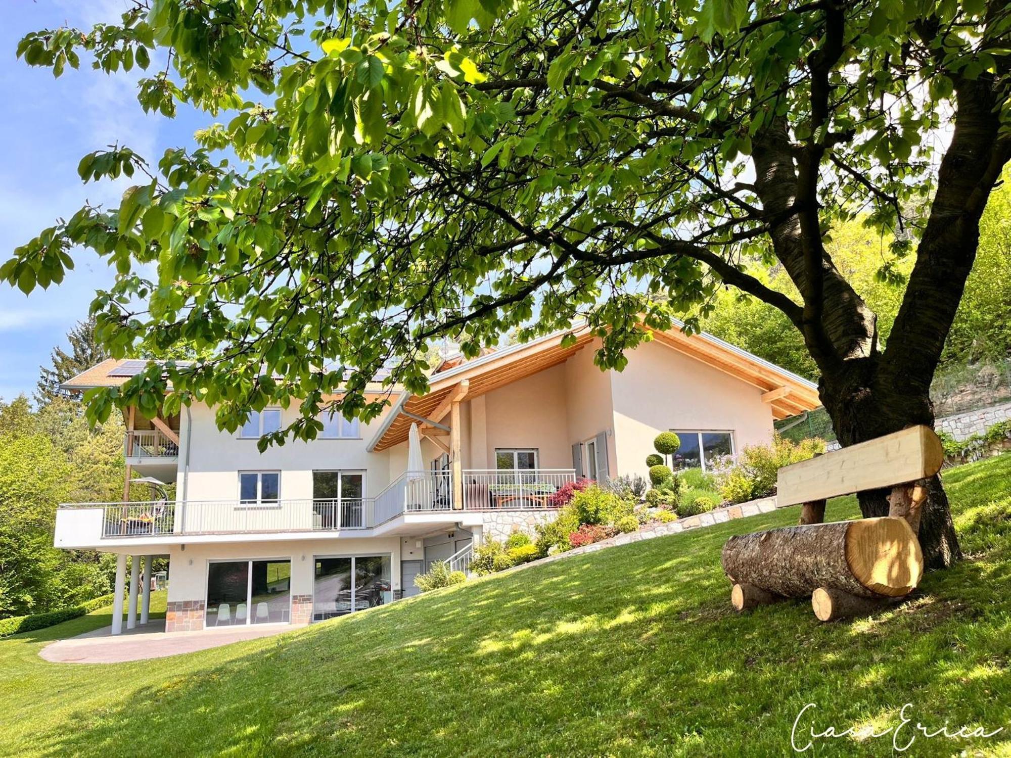 Appartamento Ciasa Erica - Val Di Non Predaia Esterno foto