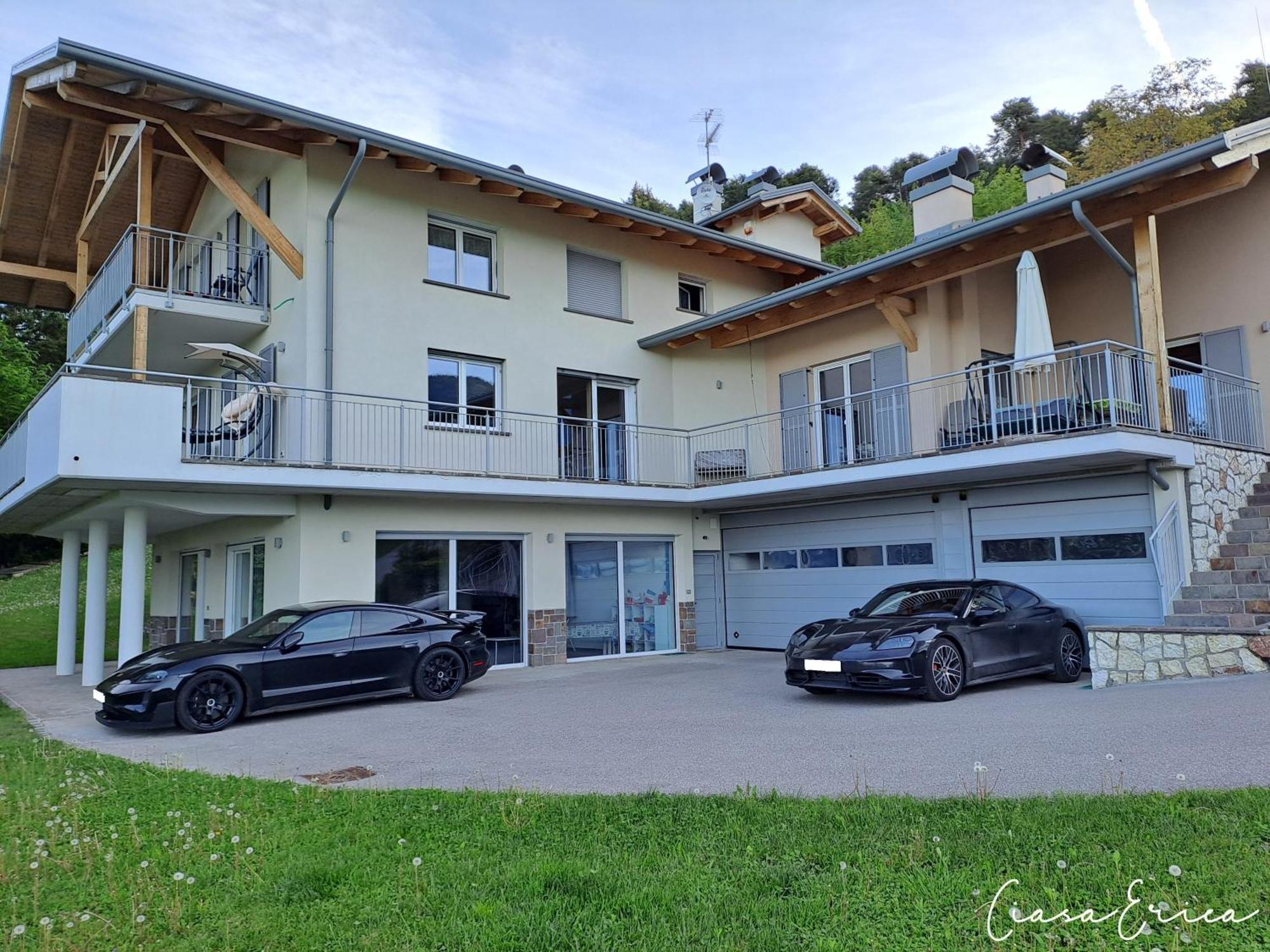 Appartamento Ciasa Erica - Val Di Non Predaia Esterno foto