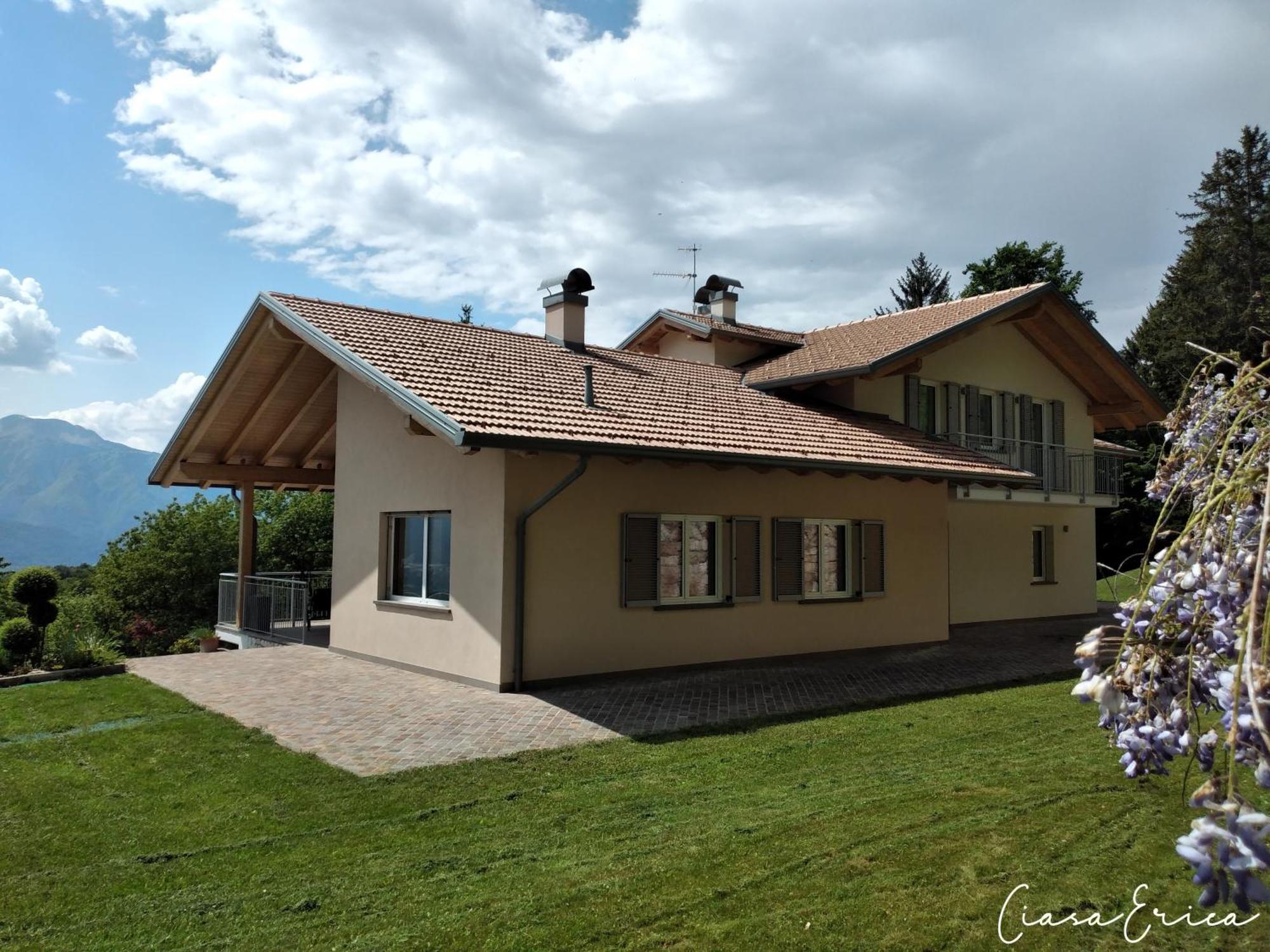 Appartamento Ciasa Erica - Val Di Non Predaia Esterno foto